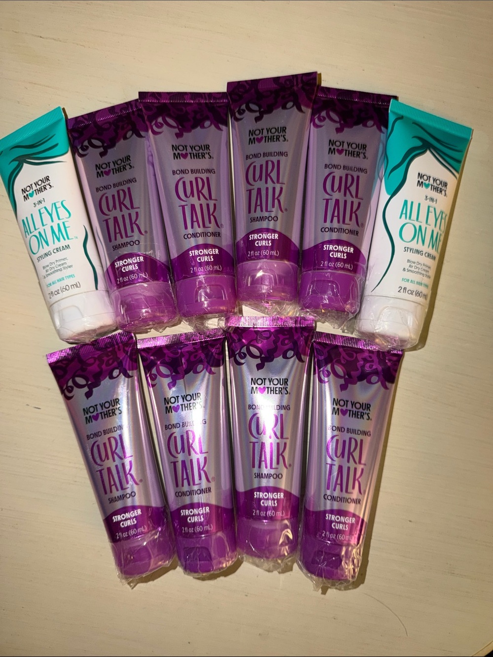 Curl Talk Shampoo & Conditioner bundle - Purple
